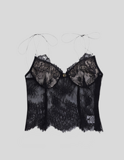 Jun Elegant Lace Tank