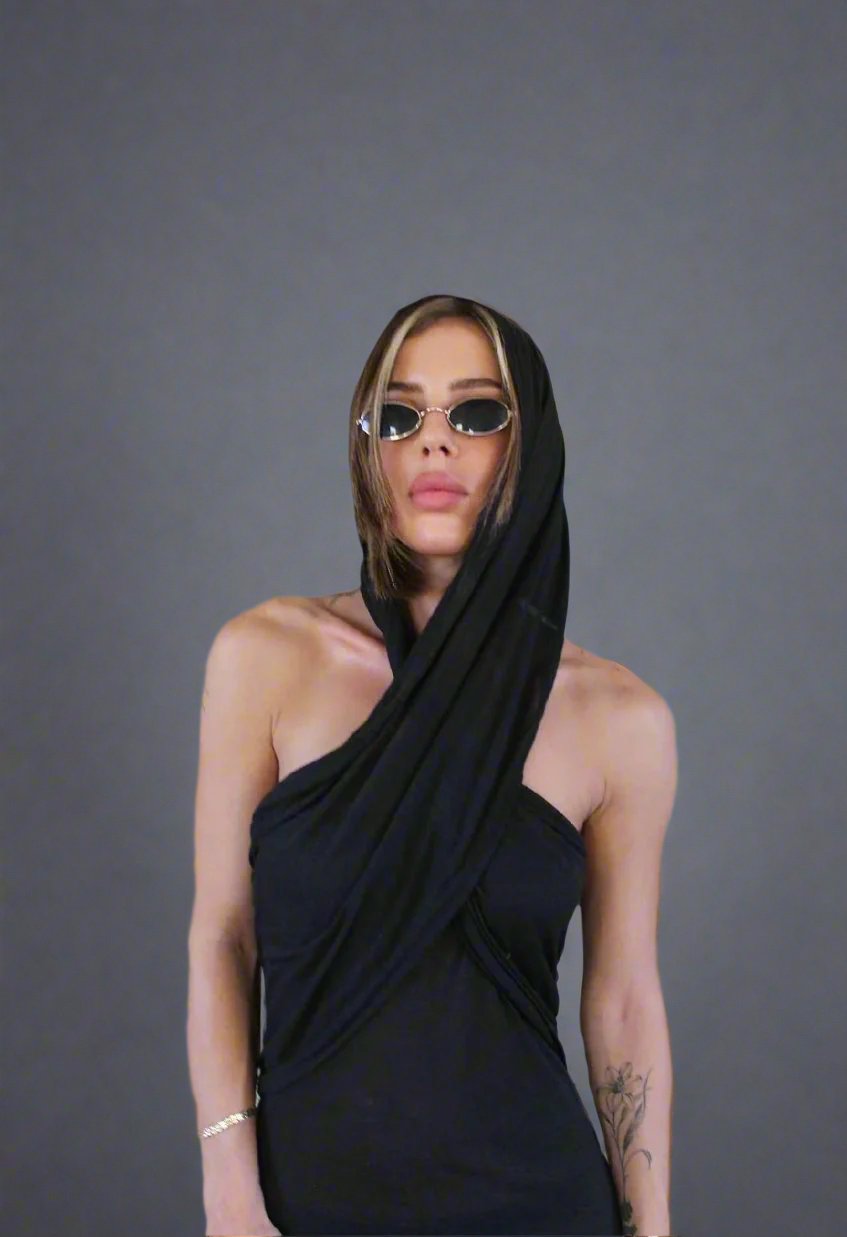 MOM Mediterranean Desert Dress