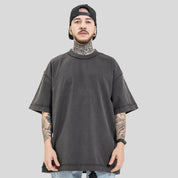 Long-Sleeve T-Shirt with Bold Stitch