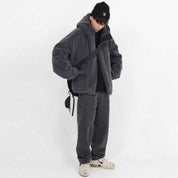 LAMBO Warm Wool Coat