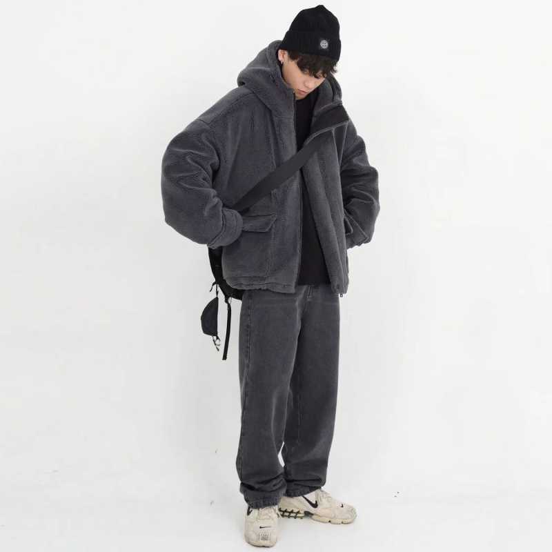 LAMBO Warm Wool Coat