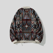 YI Psychedelic Embroidered Jacket