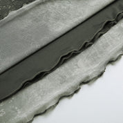 J Floral Belted Maxi Skirt