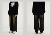 Men’s Distressed Retro Jeans