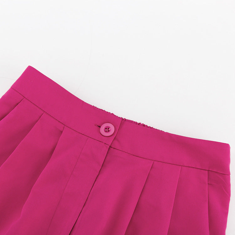 Pink Cargo Pants