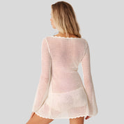 Mesh Festival Shirt & Shorts Set