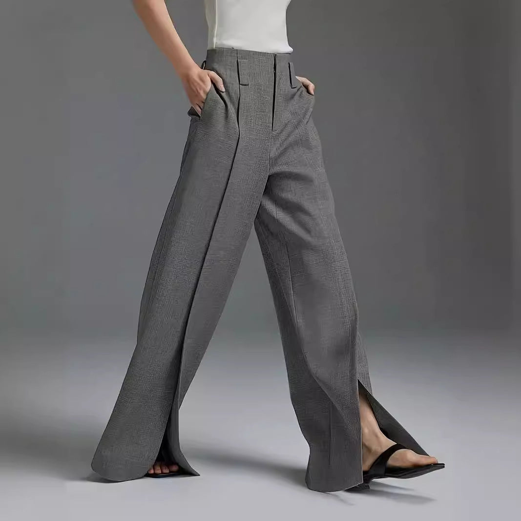 PO Wide Casual Trousers