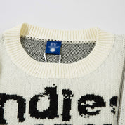 HOK Butterfly Zip Knit