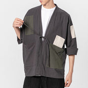 Japanese-Style Pocket Shirt