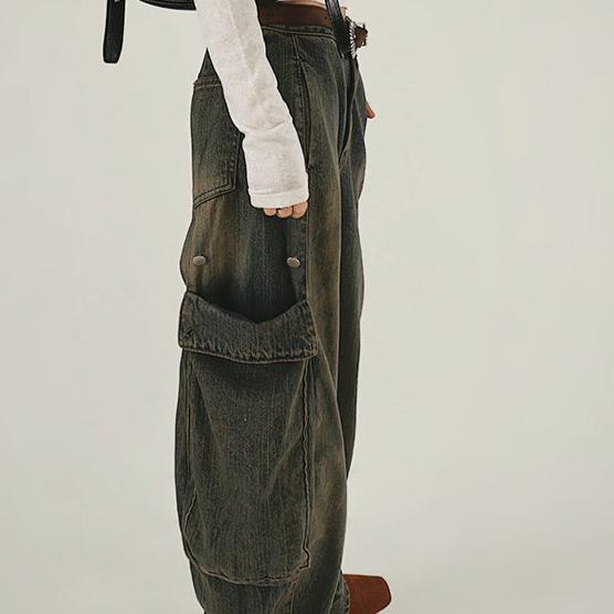 VI Vintage Loose Jeans