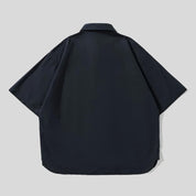 Japanese-Style Cropped Shirt