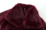 OPO Short Fur Coat