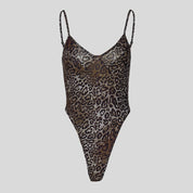 Leopard Bodysuit