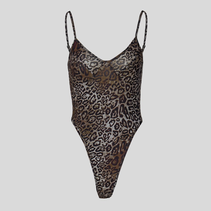 Leopard Bodysuit