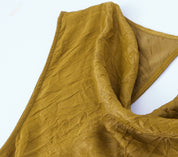 HOK Mustard Satin Dress