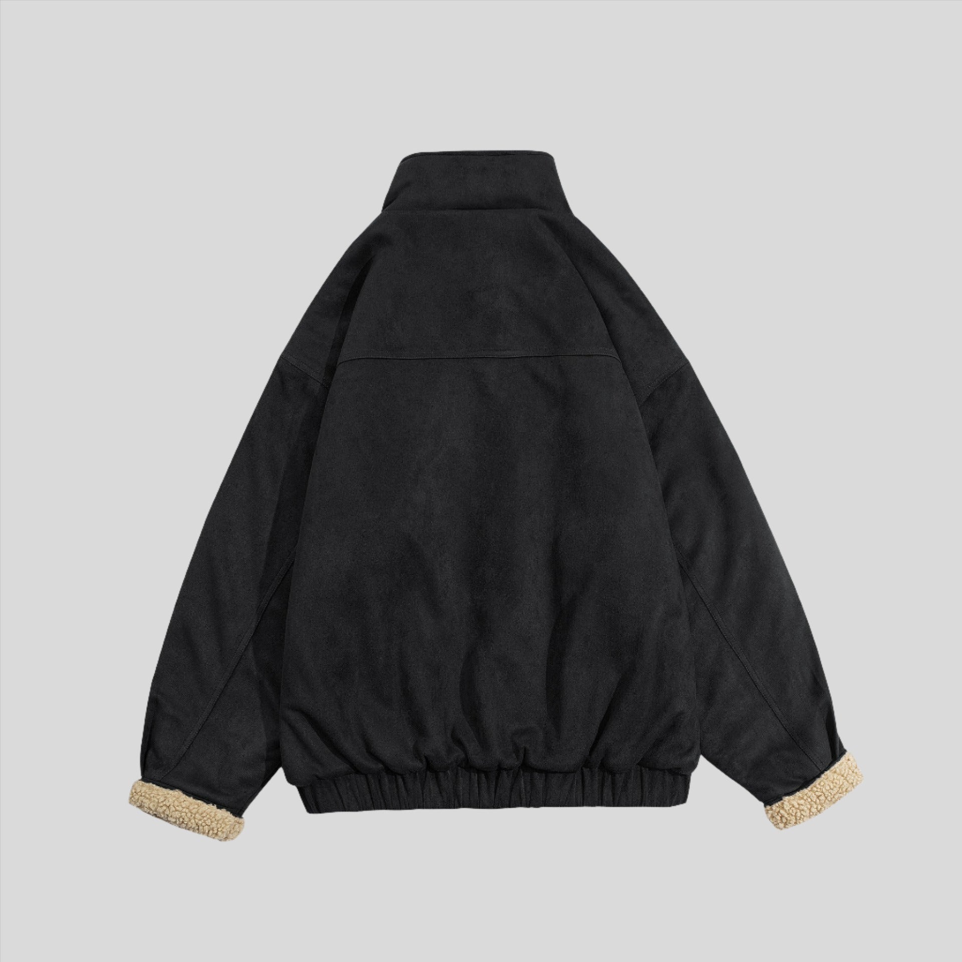 LP Suede & Wool Winter Jacket