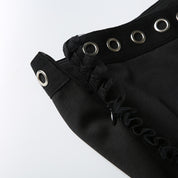 Mag Stud-Lace Flare Pants