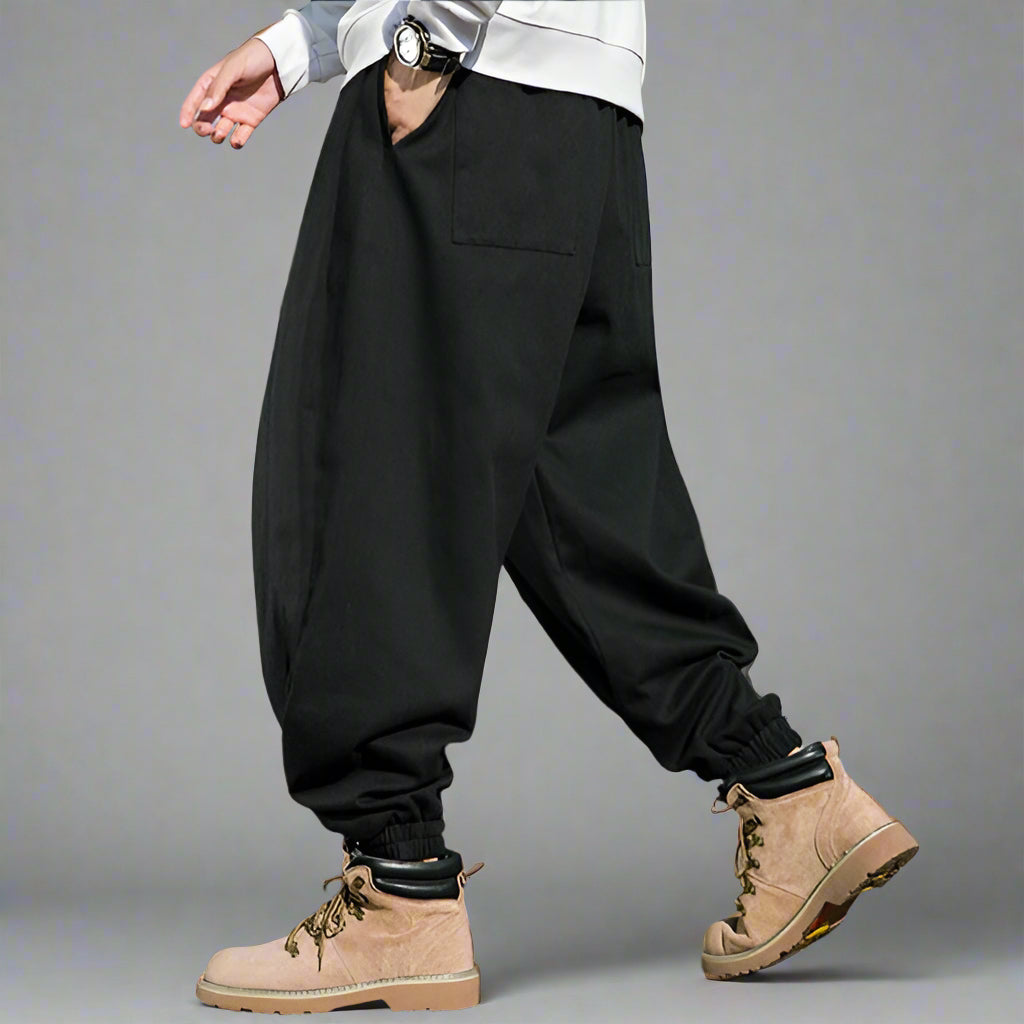 SHANTI Cargo Harem Pants