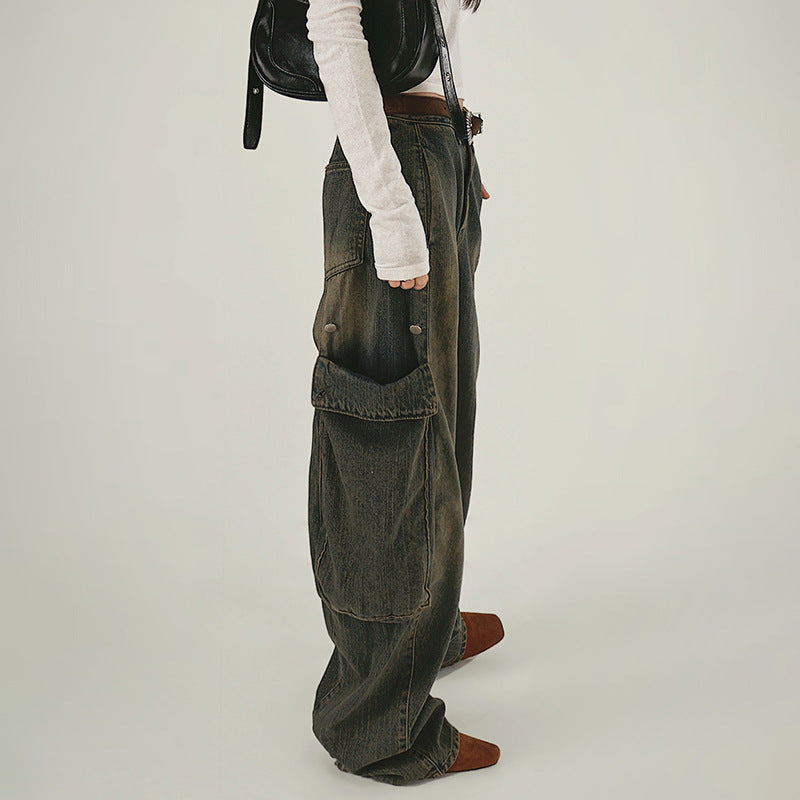 VI Vintage Loose Jeans