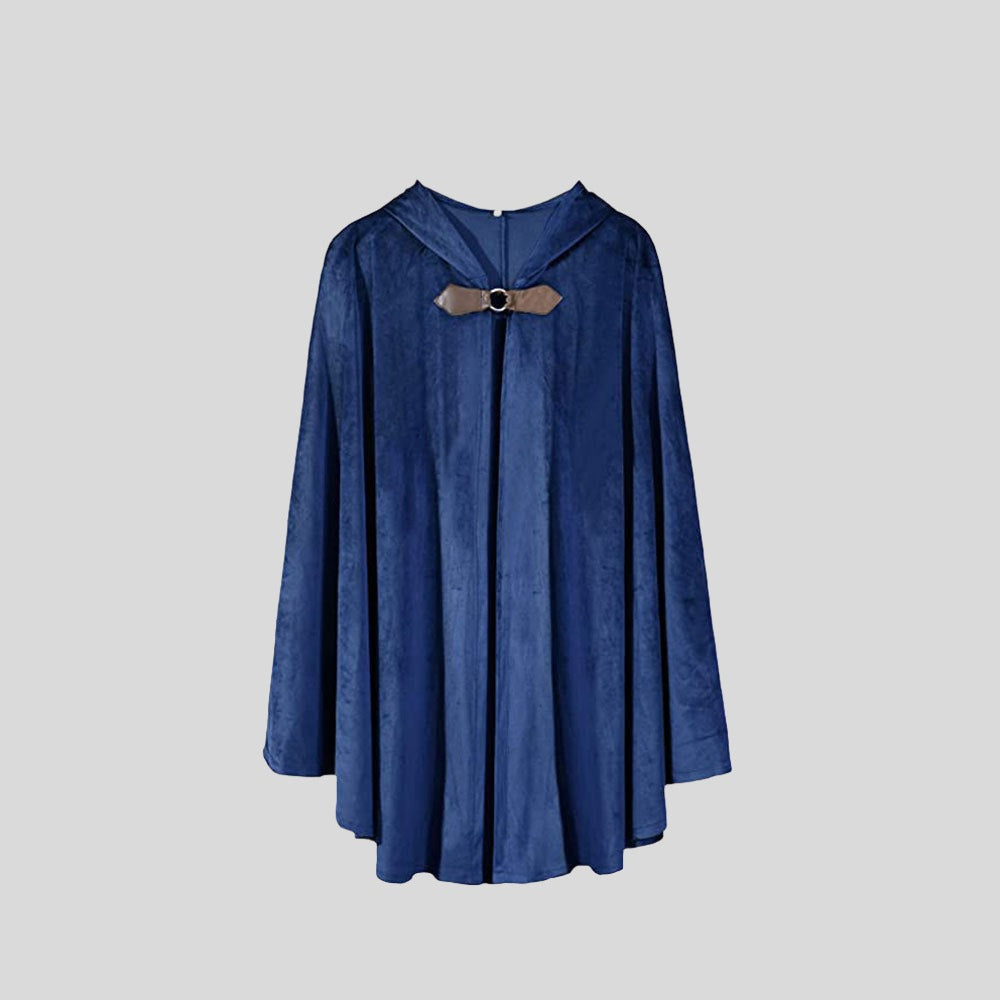 Velvet Cloak with Hood