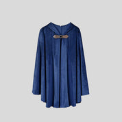 Velvet Cloak with Hood