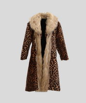 Leopard Fur Coat