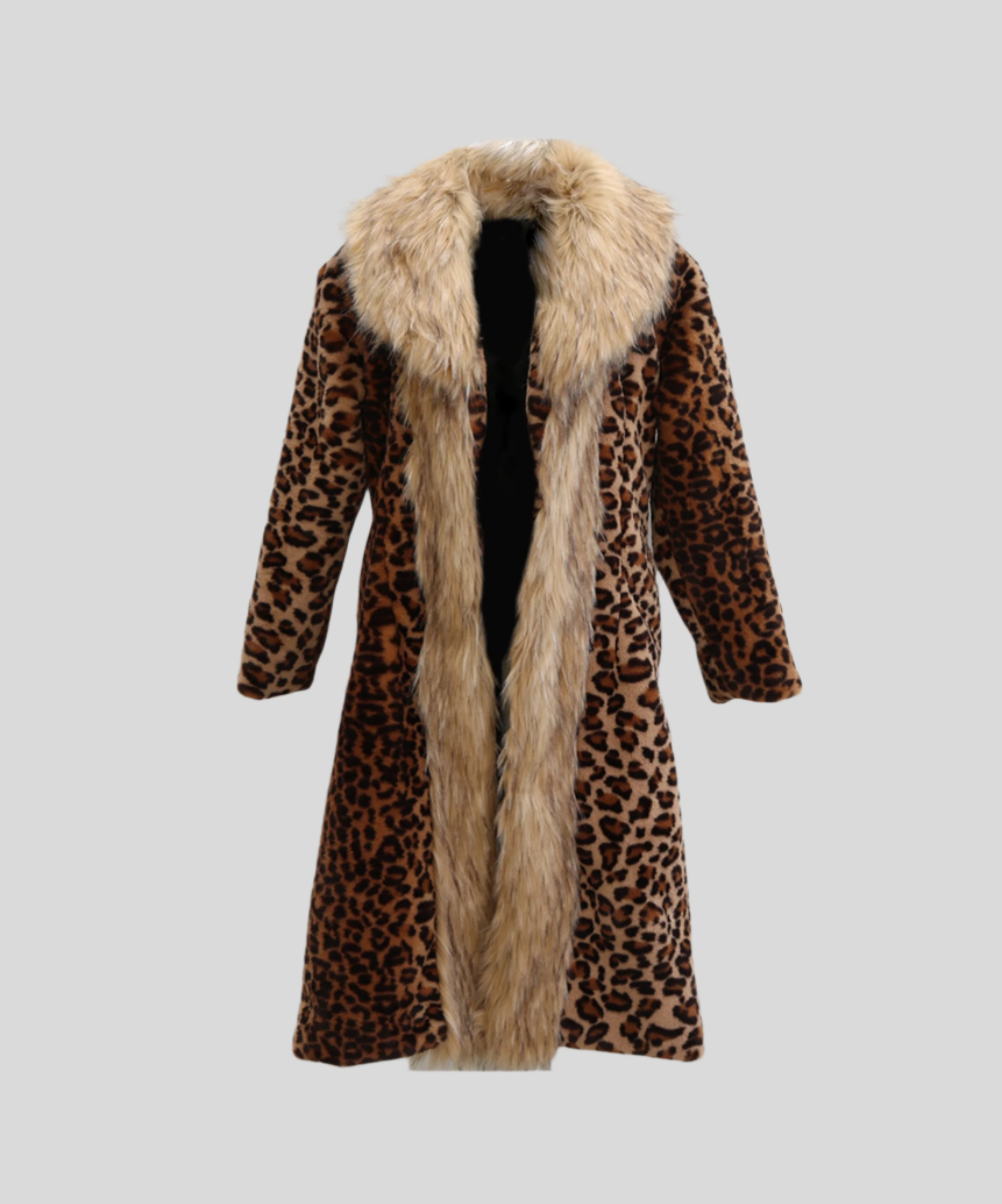 Leopard Fur Coat