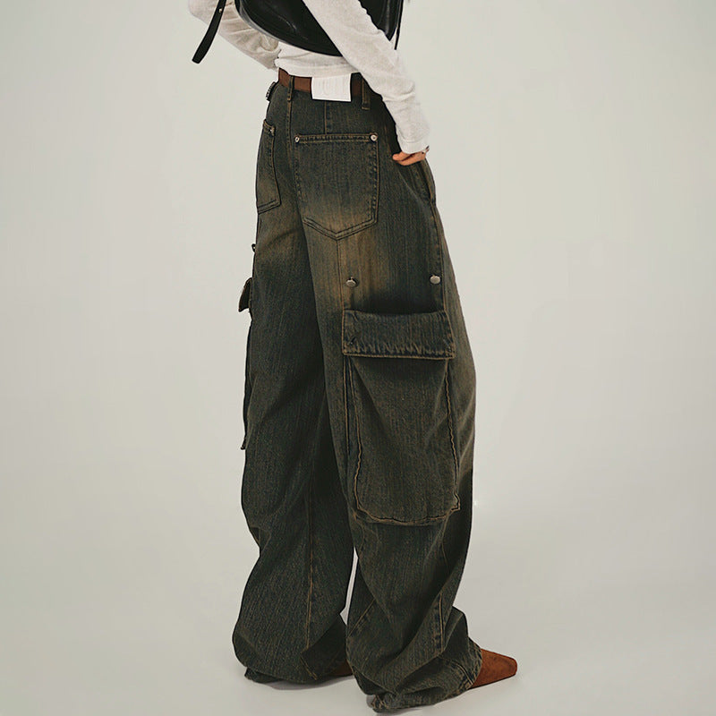 VI Vintage Loose Jeans