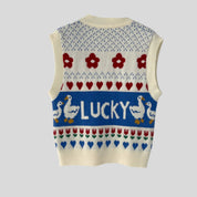 Lucky Unisex Sweater
