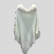 Le Fur-Collar Poncho