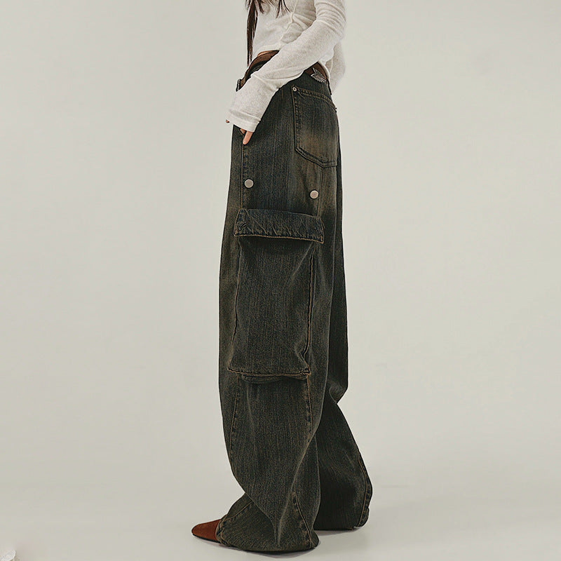VI Vintage Loose Jeans