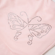 Pink Butterfly Stone Flares