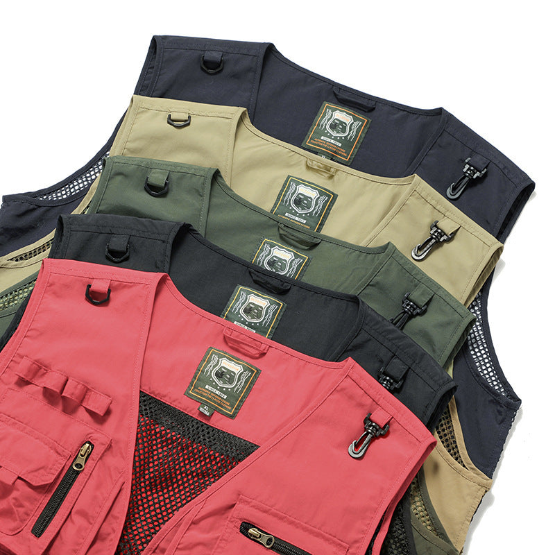 NOMADIC Mesh Pocket Hiking Vest