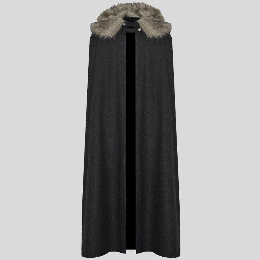Rustic Fur Cape