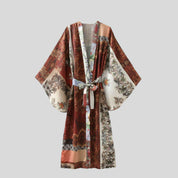 YOKO Traditional Satin Kimono