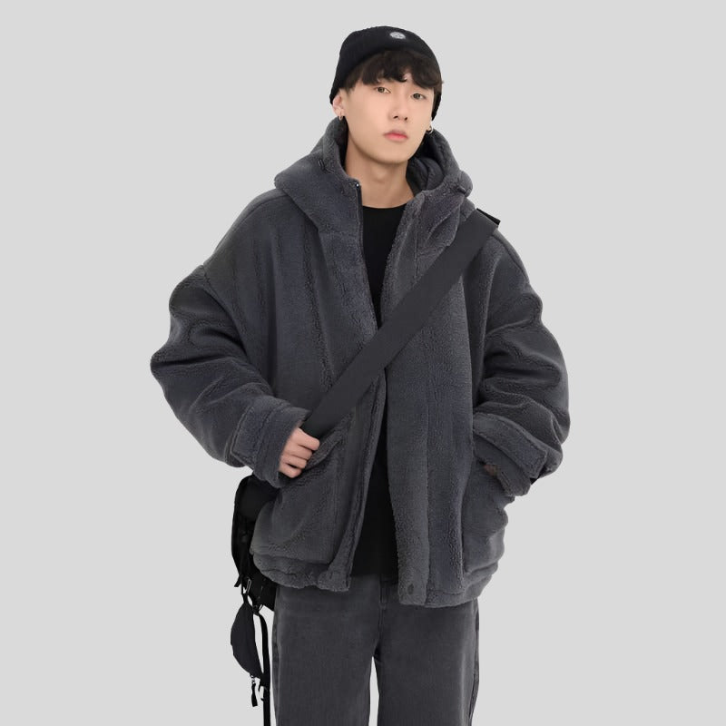 LAMBO Warm Wool Coat