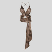 NOR Open-Back Tie Shirt