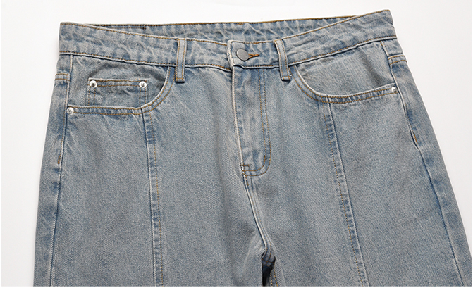 Men’s Loose Retro Jeans