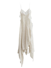 Rock Princess Sparkle White Dress