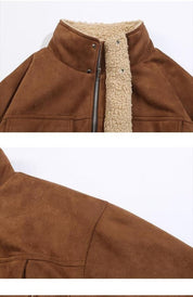 LP Suede & Wool Winter Jacket