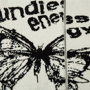 HOK Butterfly Zip Knit