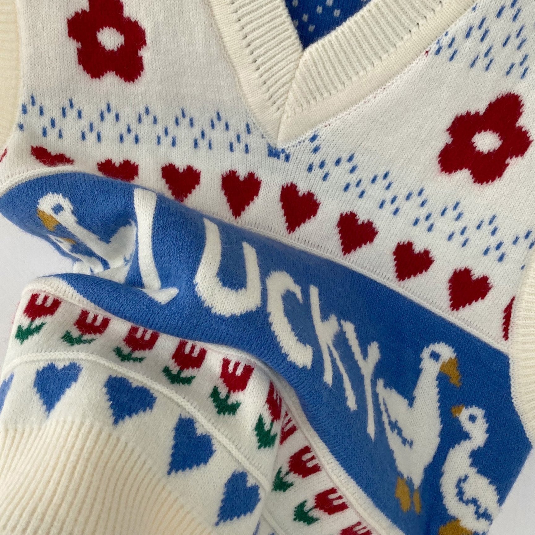 Lucky Unisex Sweater