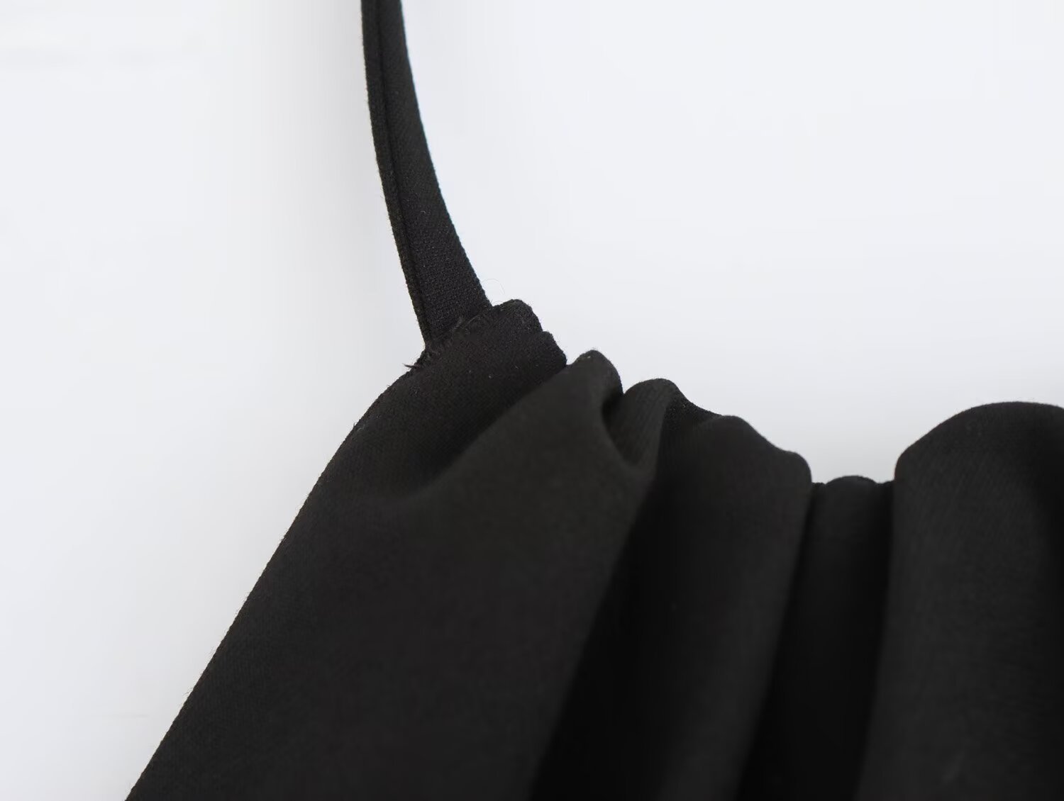 LIL Mini Fur Dress with Buckle