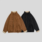 LP Suede & Wool Winter Jacket