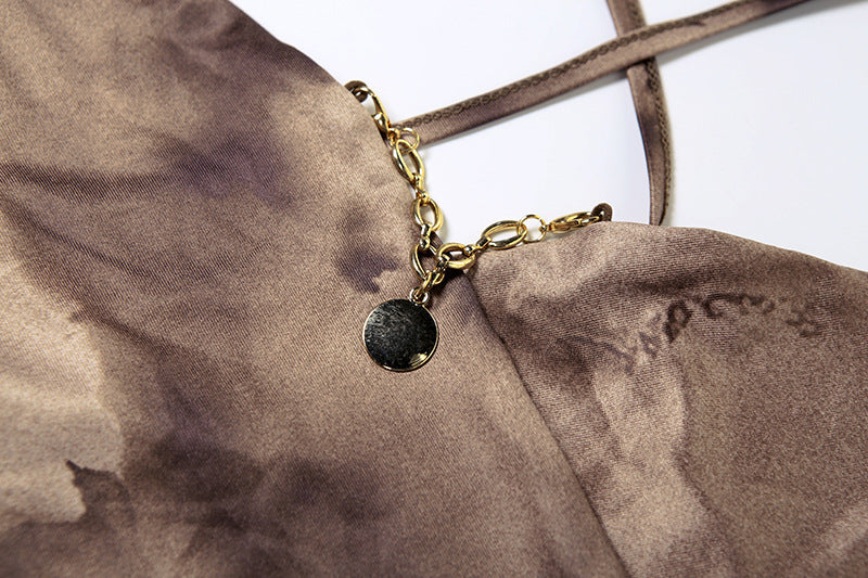 NOR Open-Back Tie Shirt