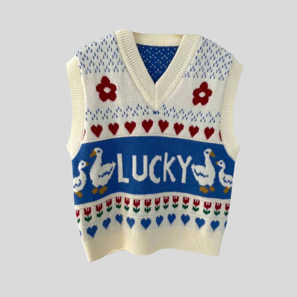 Lucky Unisex Sweater