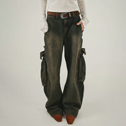 VI Vintage Loose Jeans