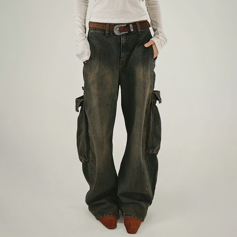 VI Vintage Loose Jeans
