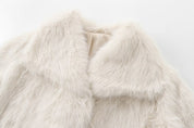 OPO Short Fur Coat