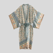 LACE - קימונו עם הדפס פרחוני - Nomadic Enigma